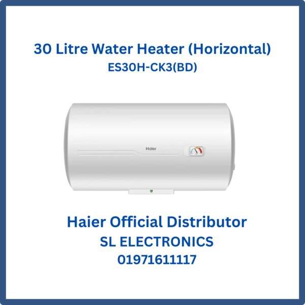 30 Litre Water Heater (Horizontal)