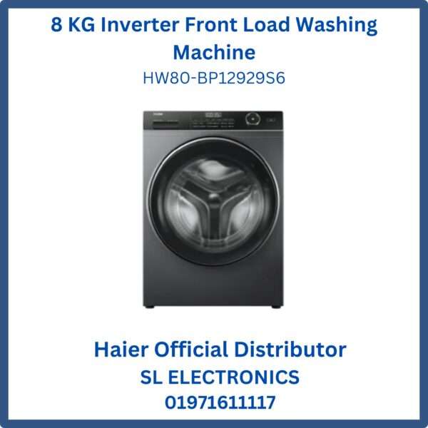 8 KG Inverter Front Load Washing Machine