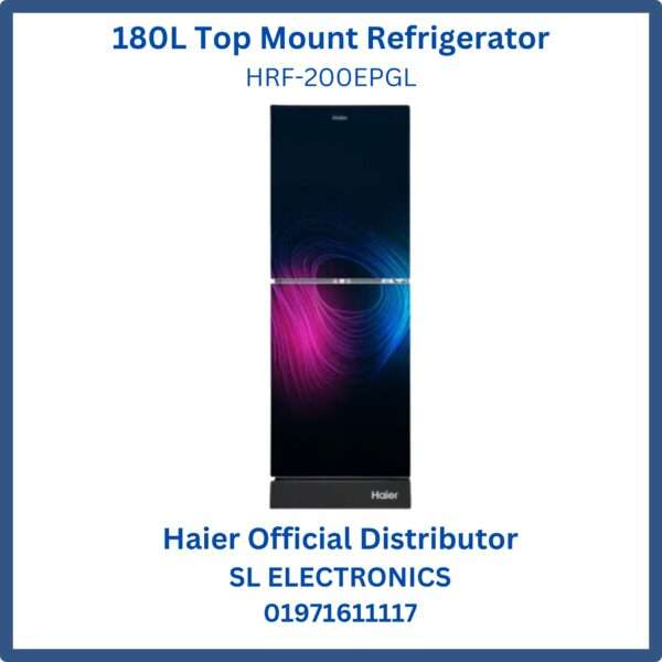 180L Top Mount Refrigerator