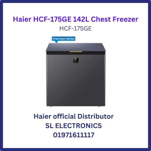 Haier HCF-175GE 142L Chest Freezer