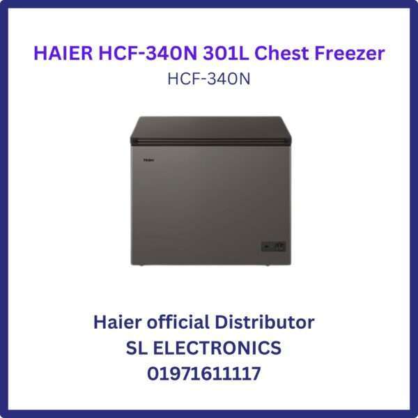 HAIER HCF-340N 301L Chest Freezer